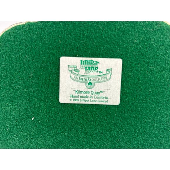 Lilliput Lane Kilmore Quay 1989 Irish Collection Cottage w Box & Deed - Picture 10 of 10